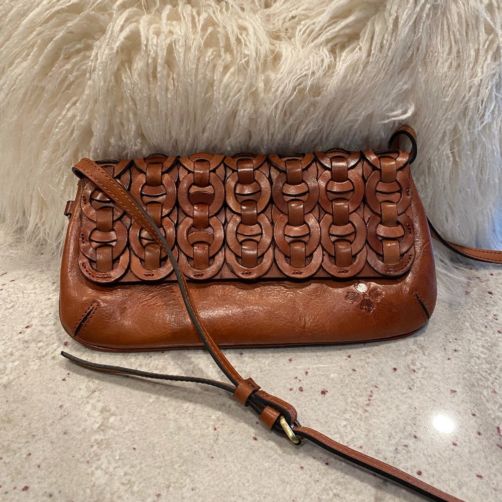 Patricia Nash Leather Crossbody